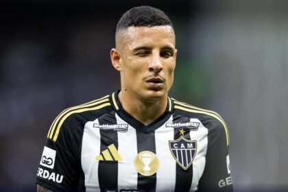 Gol do crime! Ladrões invadem casa de Guilherme Arana em BH enquanto Brasil perde jogo para a violência