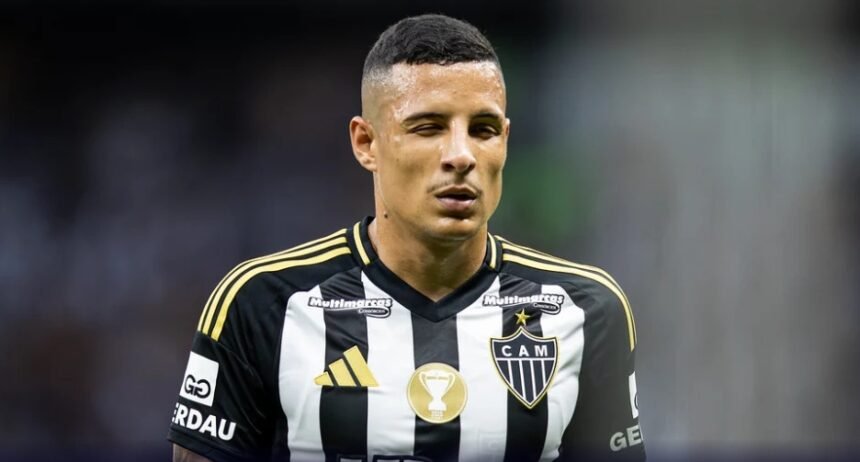 Gol do crime! Ladrões invadem casa de Guilherme Arana em BH enquanto Brasil perde jogo para a violência