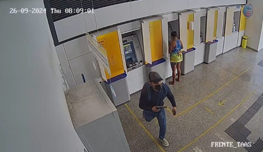Polícia Civil prende o maior ladrão de bancos do Rio de Janeiro