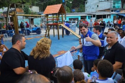 Prefeitura de Mangaratiba inaugura novo espaço de lazer na Gamboa