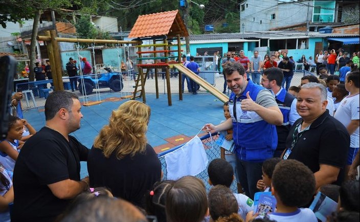 Prefeitura de Mangaratiba inaugura novo espaço de lazer na Gamboa