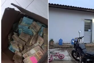 R$ 500 mil na caixa de papelão! Polícia desbarata esquema milionário que desviou salários de Gabigol e outros jogadores da Série A
