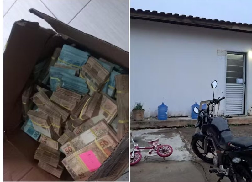 R$ 500 mil na caixa de papelão! Polícia desbarata esquema milionário que desviou salários de Gabigol e outros jogadores da Série A