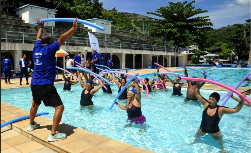 Faetec leva Projeto + Esporte & Saúde para Niterói