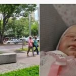 'Achei que era reborn: homem agride bebê durante discussão por lugar em fila