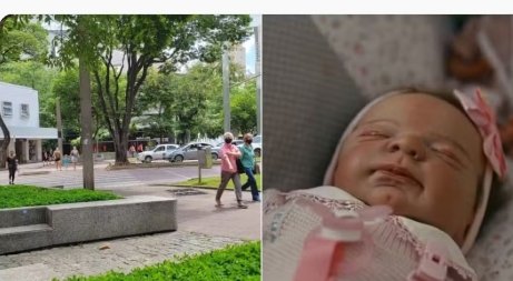 'Achei que era reborn: homem agride bebê durante discussão por lugar em fila