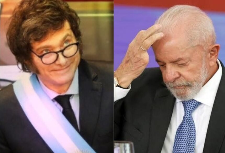 Argentina de Milei cresce 8% enquanto o Brasil de Lula beira o colapso econômico