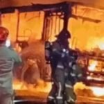 Morte, protesto e fogo! Foragido preso durante manifestação contra operação da polícia levanta suspeita sobre real motivação do ato