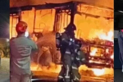 Morte, protesto e fogo! Foragido preso durante manifestação contra operação da polícia levanta suspeita sobre real motivação do ato