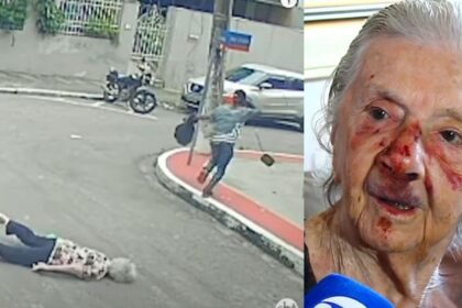 Idosa de 93 anos é derrubada em assalto no Centro de Vitória e caso expõe falência da legislação penal