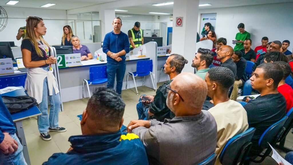 Prefeitura de Meriti facilita acesso a vagas no novo centro do Mercado Livre