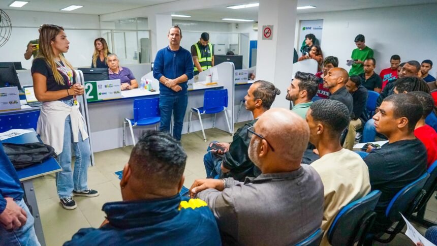 Prefeitura de Meriti facilita acesso a vagas no novo centro do Mercado Livre