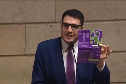 Vereador denuncia cartilha pró-aborto que pode matar mulheres