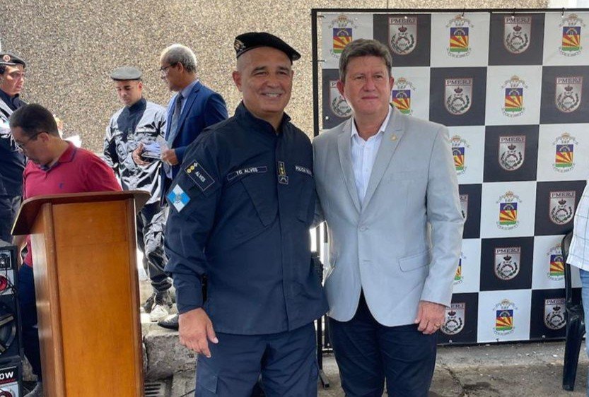 Comandante do Batalhão da PM de Meriti será homenageado na Alerj por excelência no combate ao crime