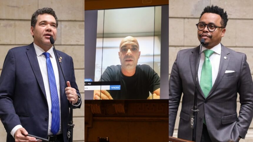Enquanto deputados quase se agridem na Alerj, vereadores saem em defesa do governo Castro na Câmara do Rio