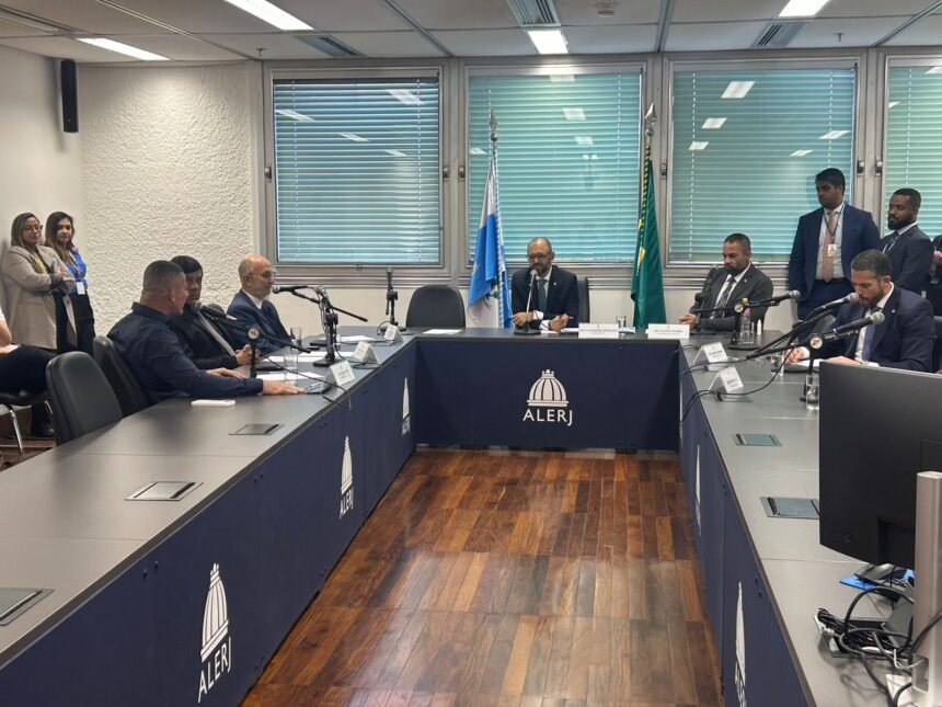 Alerj instala CPI para investigar sistemas de câmeras em espaços públicos