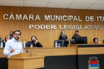 Haroldo Jesus retorna à presidência da Câmara e reforça compromisso com o futuro de Itaguaí