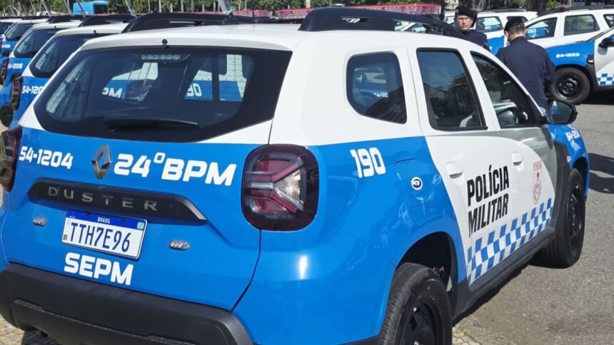 Queimados recebe reforço na segurança pública com novas viaturas semiblindadas