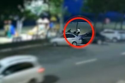 Vitória da impunidade! Em Vila Velha, ladrão que agrediu mulher com bloco de concreto não é preso porque prazo do flagrante expirou