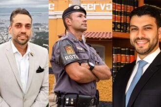 Quintino Gomes Freire, fundador do Diário do Rio e criador da coluna Bastidores do Rio; o ex-comandante da ROTA e hoje vice-prefeito de São Paulo, coronel Ricardo Mello Araújo; e o advogado Lauro Rabha, nome forte do Direito Eleitoral e velho conhecido das comissões da OAB.