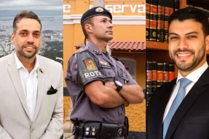 Quintino Gomes Freire, fundador do Diário do Rio e criador da coluna Bastidores do Rio; o ex-comandante da ROTA e hoje vice-prefeito de São Paulo, coronel Ricardo Mello Araújo; e o advogado Lauro Rabha, nome forte do Direito Eleitoral e velho conhecido das comissões da OAB.