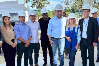 Hospital do Câncer da Baixada Fluminense está com 60% da obra concluída