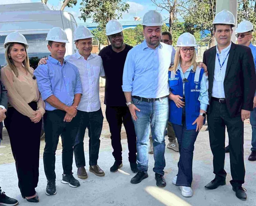 Hospital do Câncer da Baixada Fluminense está com 60% da obra concluída