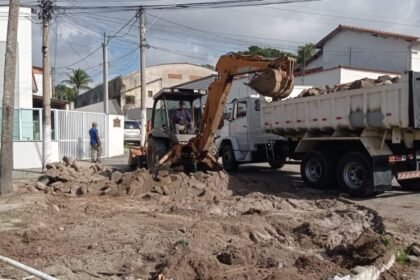 Araruama avança em obras de infraestrutura e revitalização urbana