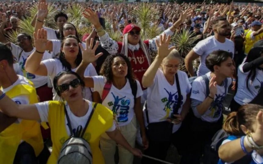 Marcha para Jesus toma as ruas de São Gonçalo neste sábado com mensagem de fé e paz