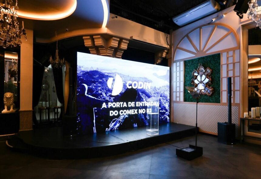 Estado do RJ avança como potência logística: parceria entre CODIN e Clube do Comex impulsiona comércio exterior