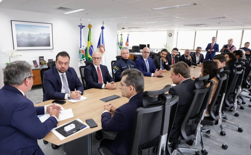 Governador Cláudio Castro reforça protagonismo do Rio no combate ao crime e celebra avanços na segurança pública
