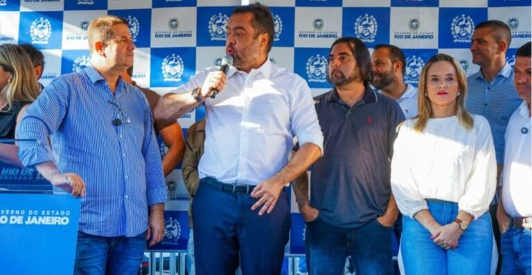 São João de Meriti recebe pacote de obras com mais de R$ 80 milhões em investimentos