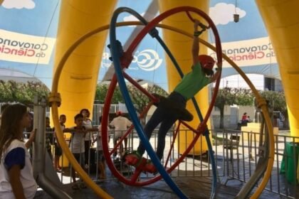 Mangaratiba recebe Caravana da Ciência com atrações interativas e diversão para toda a família
