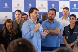 Mangaratiba recebe pacote histórico de investimentos do Governo do Estado, com mais de R$ 15 milhões em obras e programas estaduais