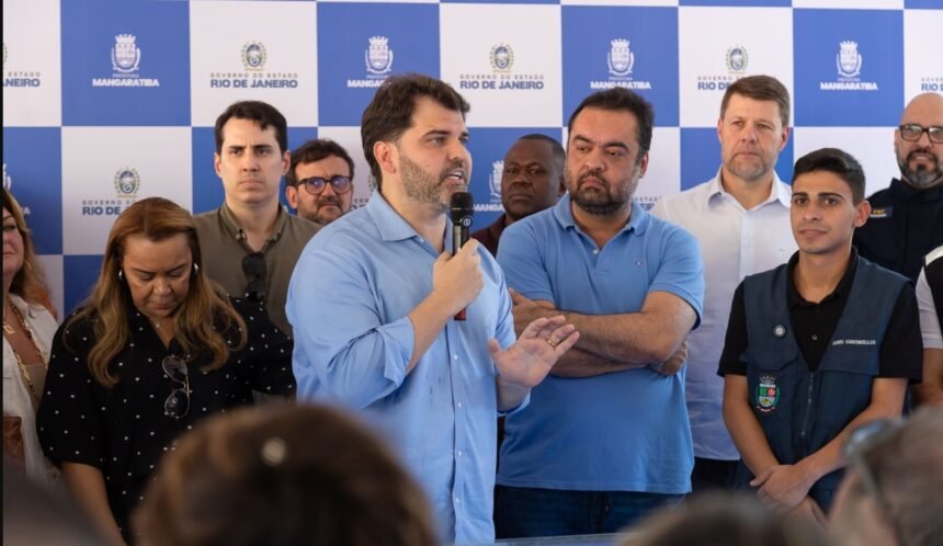 Mangaratiba recebe pacote histórico de investimentos do Governo do Estado, com mais de R$ 15 milhões em obras e programas estaduais