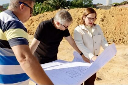 Prefeito Glauco Kaizer acelera transformação em Queimados com nova creche no bairro São Miguel