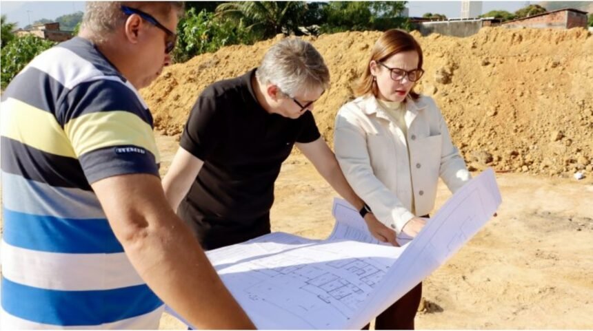 Prefeito Glauco Kaizer acelera transformação em Queimados com nova creche no bairro São Miguel