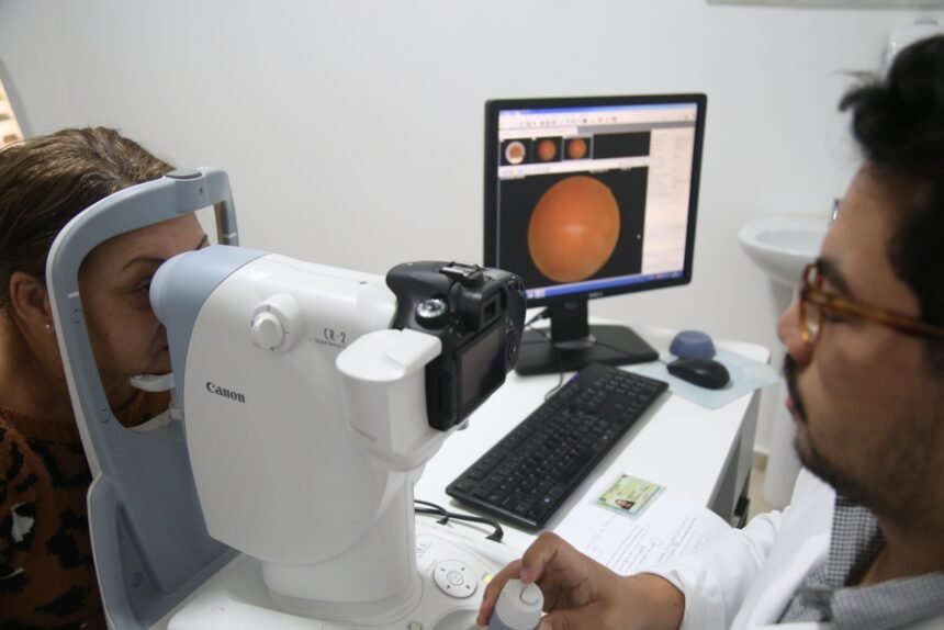 Governo do Estado acelera cirurgias oftalmológicas com mutirão no Instituto Estadual de Olhos