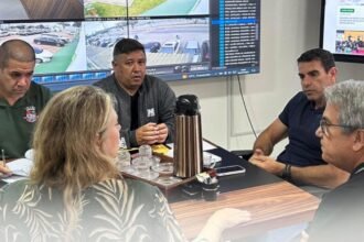 Iguaba Grande dá partida histórica para implantação do transporte público coletivo