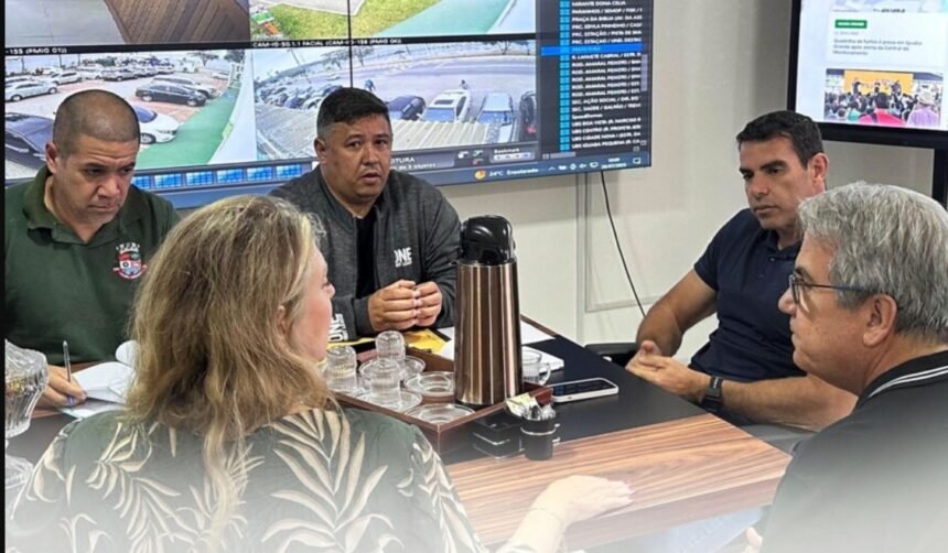 Iguaba Grande dá partida histórica para implantação do transporte público coletivo