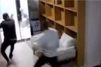 Quando o governo se omite, a vítima reage: assalto a escritório em Fortaleza acaba com ladrão baleado; veja vídeo