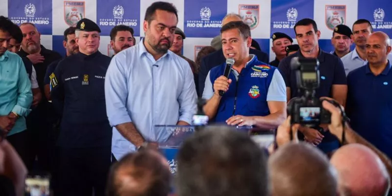 Segurança, meio ambiente e desenvolvimento: governador Cláudio Castro realiza entregas e anúncios de impacto em Cabo Frio