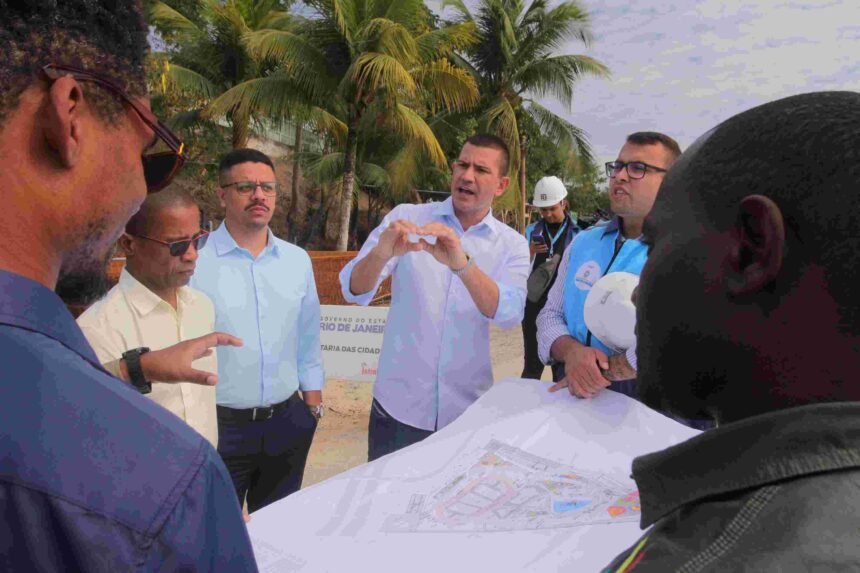 Comitiva de Moçambique visita Secretaria das Cidades e conhece obras de destaque em São Gonçalo