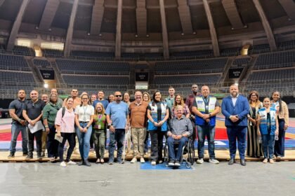 Governo do RJ lança parceria histórica para garantir acessibilidade em megaevento no Maracanãzinho