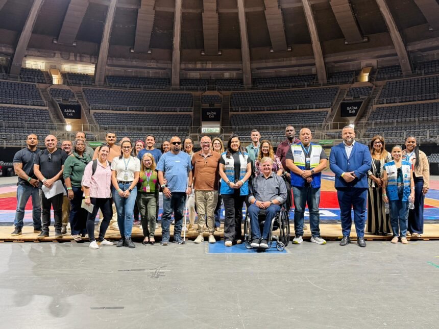 Governo do RJ lança parceria histórica para garantir acessibilidade em megaevento no Maracanãzinho