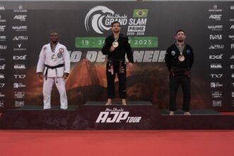 Teresópolis é destaque no Abu Dhabi Grand Slam, etapa brasileira do circuito global