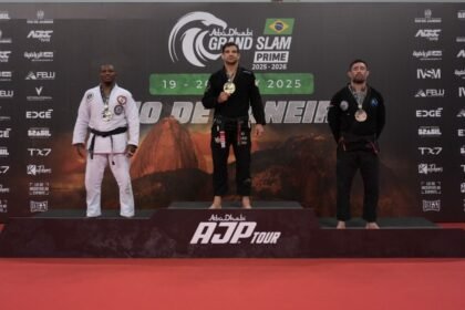 Teresópolis é destaque no Abu Dhabi Grand Slam, etapa brasileira do circuito global