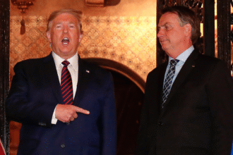 'Deixem Bolsonaro em paz!' Trump defende ex-presidente e acirra tensão política em meio à queda de popularidade de Lula
