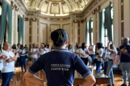 Palácio Tiradentes bate recorde de público e consolida papel cultural sob gestão de Rodrigo Bacellar