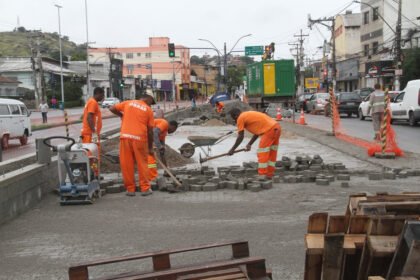 Nova Praça do Vila Lage ganha forma em São Gonçalo e promete transformar o bairro